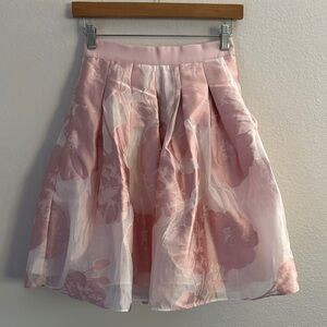 Ted Baker London fit&flare skirt